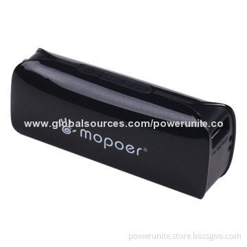Mobile Power Bank with 2,200mAh Capacity, LED Torch High-end, Easy for Travel